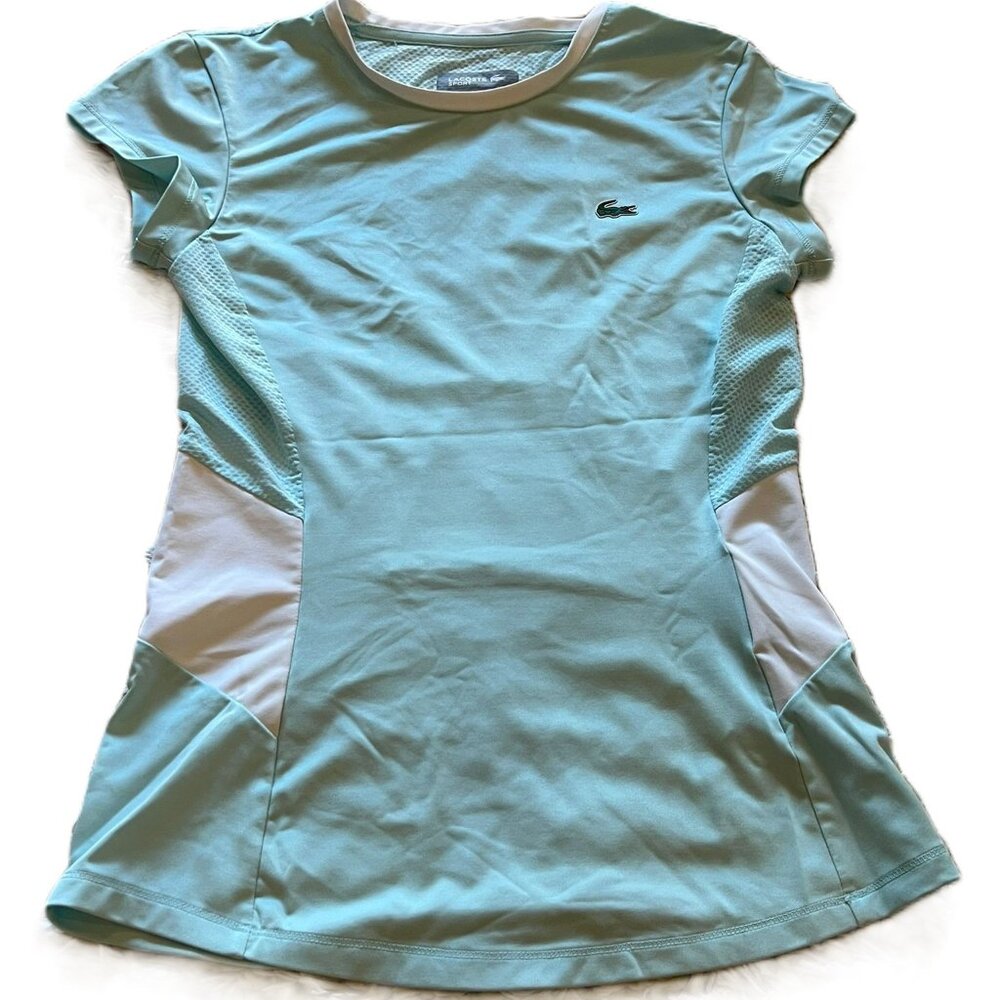 Lacoste Sporty Tennis Top Fits XS